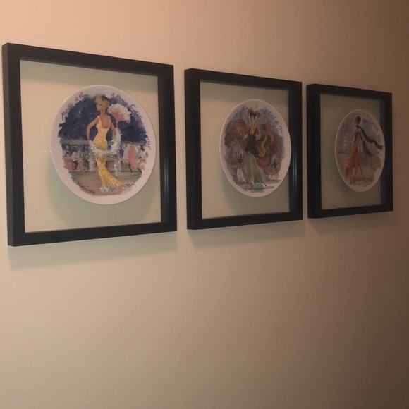 LIMOGES Women Of The Century Collectible Plate - Picture 6 of 6